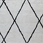 Flash Furniture Dana Collection Polyester 84" x 61.5" Rectangular Handmade Rug, Blue (RCRG1901657)