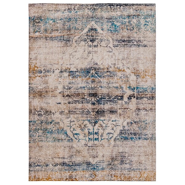 Flash Furniture Katherine Collection Polyester 121 x 94 Rectangular Handmade Rug, Red (RCEG20212810)