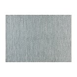 Flash Furniture Shag Diamond Trellis Polyester 8 x 10 Rectangular Area Rug, Charcoal/Ivory (RCKJ18