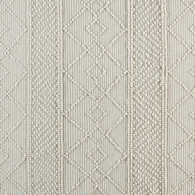 Flash Furniture Roxy Collection Polyester 84" x 61" Rectangular Machine Made Rug, Charcoal/Ivory (RCKJ181157GRIV)