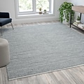 Flash Furniture Mariah Jute Blend 84 x 60 Rectangular Handwoven Rug, Natural (CI20935457)