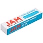 JAM PAPER Metal 3 Hole Punch, 10 Sheet Capacity, Blue (345BU)
