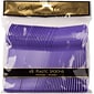 JAM PAPER Premium Utensils Party Pack, Plastic Spoons, Bright Purple, 48 Disposable Spoons/Pack