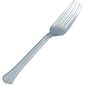 JAM PAPER Premium Utensils Party Pack, Plastic Forks, Silver, 48 Disposable Forks/Pack