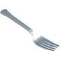 JAM PAPER Premium Utensils Party Pack, Plastic Forks, Silver, 48 Disposable Forks/Pack