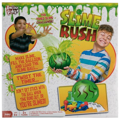 Anker Play Kids Board Game Playsets, Slime Rush, Sold Individually