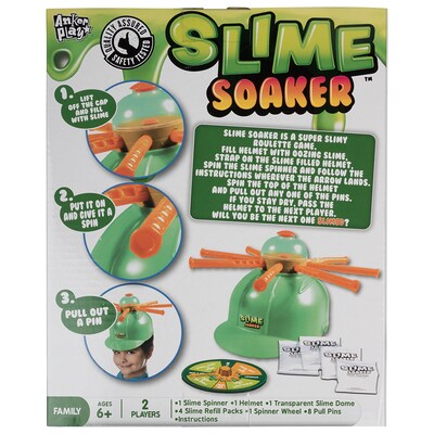 Anker Play Kids Board Game Playsets, Slime Soaker, Sold Individually