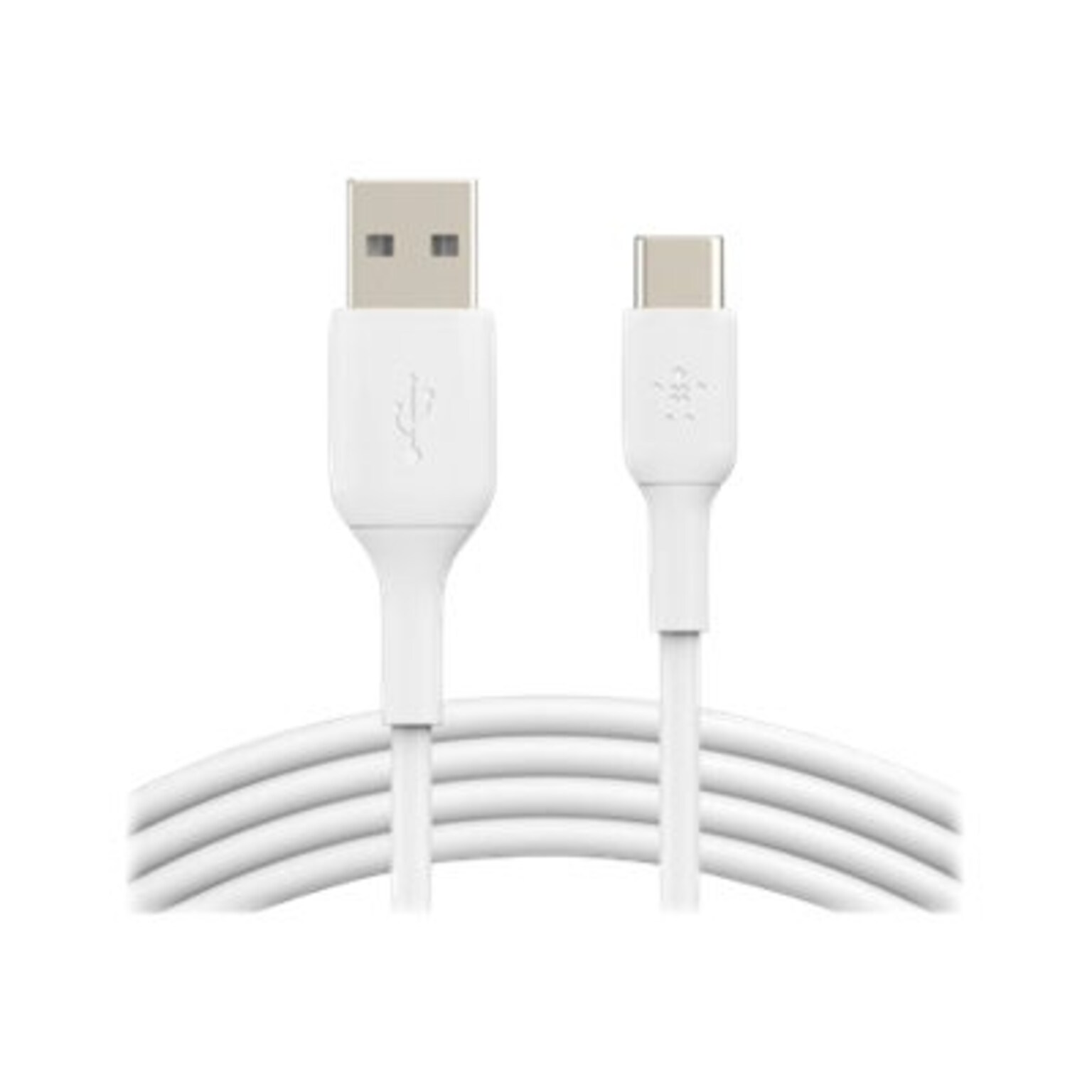 Belkin BOOST CHARGE 3.3 USB C to A Cable, White (CAB001BT1MWH)
