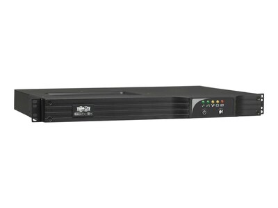 Tripp Lite SmartPro 500VA 1U UPS, 6-Outlet, Black (SMART500RT1UN)