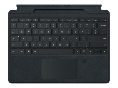 Microsoft Signature Keyboard for Surface Pro 8/Pro X, Black (8XG-00001)