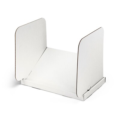 Classroom Products 11 Tablet Privacy Shield, White, 20/Box (TS 20 WH)