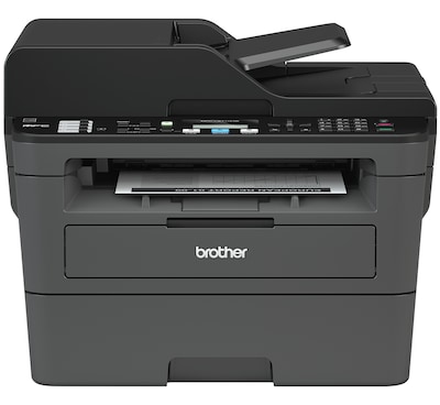 Brother Refurbished MFC-L2710DW Wireless Monochrome Laser All-In-One Printer