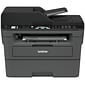 Brother Refurbished MFC-L2710DW Wireless Monochrome Laser All-In-One Printer