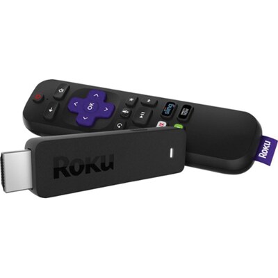 Roku® 1080p Streaming Stick, Black (3800R)