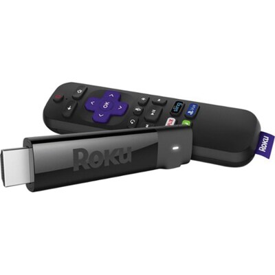 Roku Streaming Stick+ 3810R Media Accessory, Black