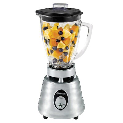 Oster® Classic 6-Cup Blender, Brushed Die Cast (004242-600-NP0)