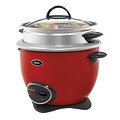 Oster® 14-Cup Rice Cooker, Red (CKSTRCMS14RNP)
