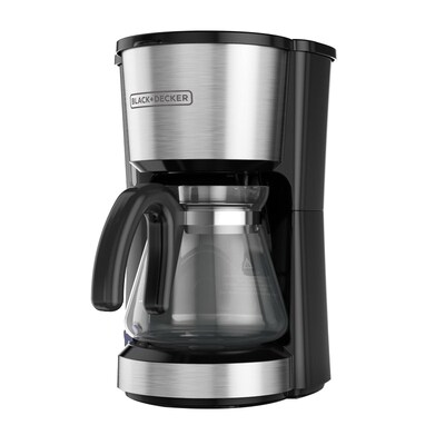  BLACK+DECKER CM0755S 4-in-1 5-Cup Coffee Station