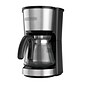 Black & Decker 5 Cups Automatic Coffee Maker, Stainless Steel (CM0755S)