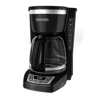 Black & Decker 12 Cups Automatic Coffee Maker (CM1160B)