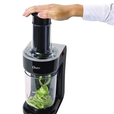 Oster® 2 Cup Electric Spiralizer, Black (FPSTES1050)