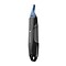 Remington® Nose Ear and Brow Trimmer With Wash Out System, Black/Blue (NE3250)