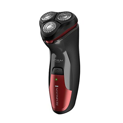 Remington® R8 WETech™ Power Series Rotary Shaver, Black/Red (PF7400)