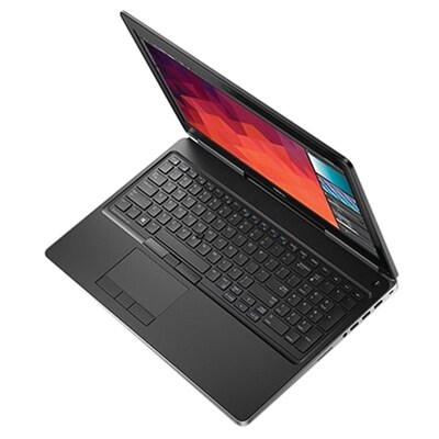 Dell™ Precision 7520 XYY34 15.6 Mobile Workstation, LCD, Intel Core i7-7820HQ, 500GB HDD, 8GB, Win 10 Pro, Black