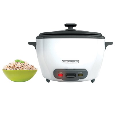 Brentwood 4 Cup Rice Cooker in Black