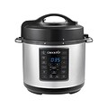 Crock-Pot® Express Crock 6 qt 8-In-1 Programmable Slow Cooker, Stainless Steel (SCCPPC600-V1)