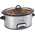 Crock-Pot® Smart-Pot® 4 qt Digital Slow Cooker, Silver (SCCPVP400-S)
