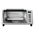 Black & Decker® Stainless Steel 4-Slice Digital Toaster Oven, Silver (TO1380SS)