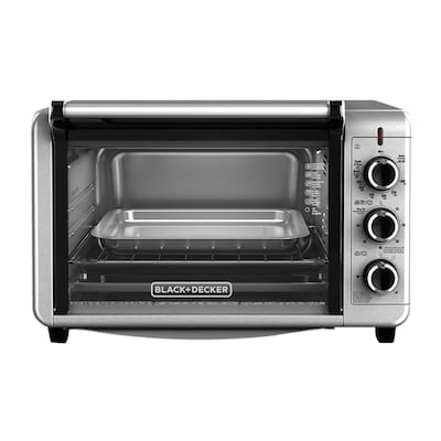 Black Decker Stainless Steel 6 Slice Convection Countertop