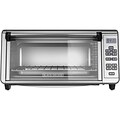 Black & Decker® Stainless Steel 8-Slice Digital Extra-Wide Convection Countertop Oven, Silver (TO3290XSBD)