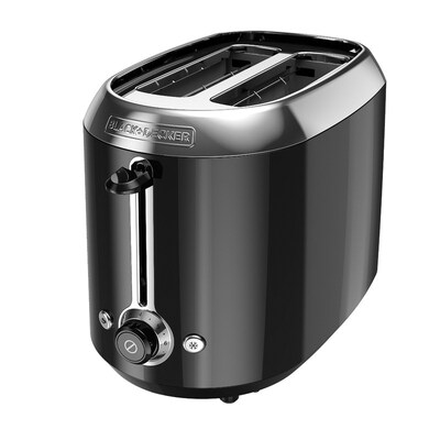 Black & Decker® 2-Slice Extra-Wide Slot Toaster, Black (TR1300BD)