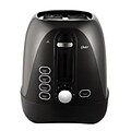 Oster® 2-Slice Extra-Wide Slot Toaster, Gray (TSSTTRJBG1NP)