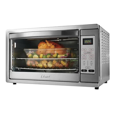 Oster Extra Large Digital Convection Countertop Oven Brushed