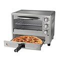 Oster® Convection Oven with Pizza Drawer, Stainless Steel (TSSTTVPZDA)