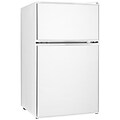 Midea® 3.3 cu. ft. Double Reversible Door Refrigerator And Freezer, White (WHD113FW1)
