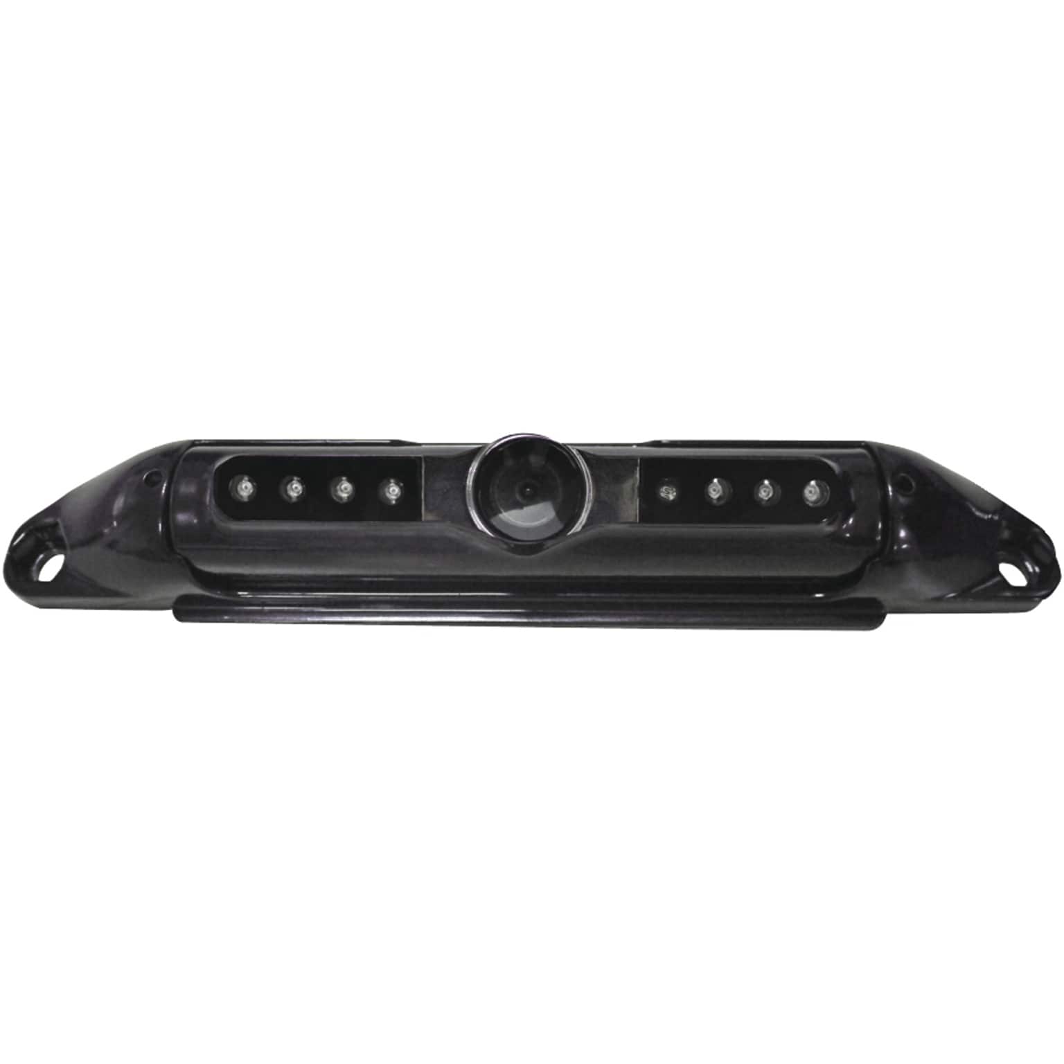 Boyo Vision Vtl420Cir Bar-Type 140° License Plate Camera with Ire Night Vision & Parking-Guide Lines, Black (BYOVTL420CIRDS)