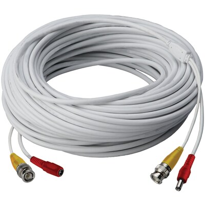 Lorex 60' Coax to Rg59 Video Cable, White (LORCB60URBDS)