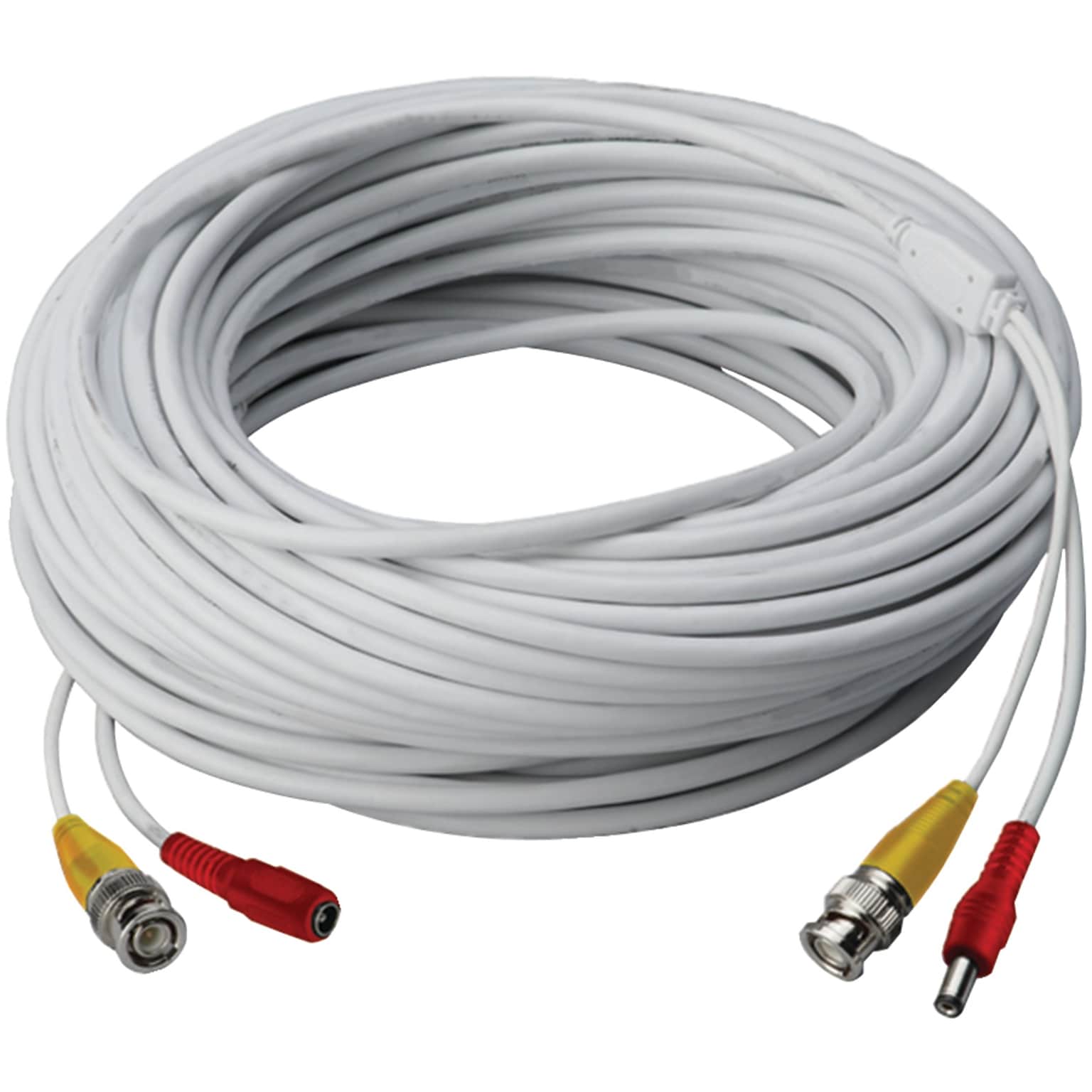 Lorex 60 Coax to Rg59 Video Cable, White (LORCB60URBDS)