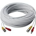 Lorex 120 Coax to Rg59 Video Cable, White (LORCB120URBDS)