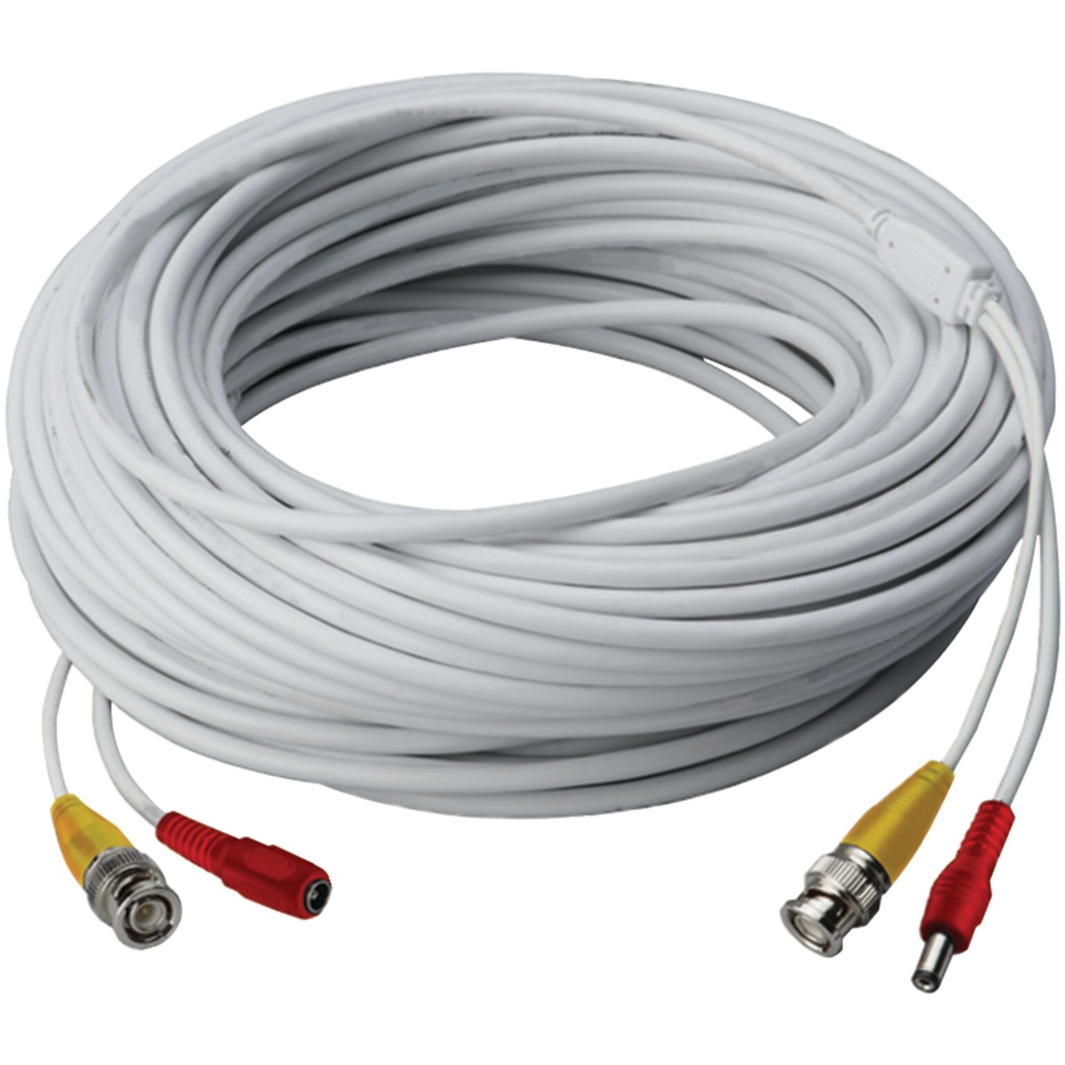 Lorex 120 Coax to Rg59 Video Cable, White (LORCB120URBDS)