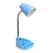 Limelights Incandescent Desk Lamp, Blue (LD1002-BLU)