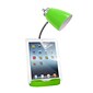 Limelights Incandescent Desk Lamp with USB Port, Green (LD1056-GRN)
