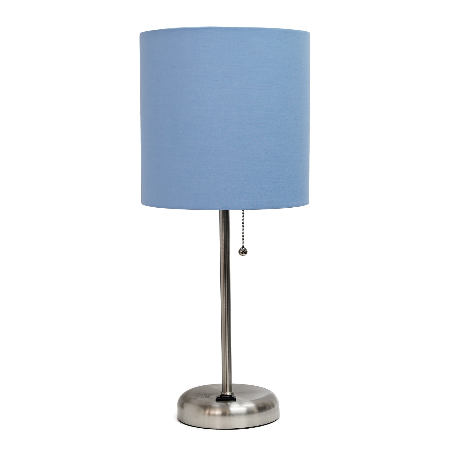 Limelights Incandescent Table Lamp, Blue (LT2024-BLU)