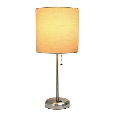 Limelights Incandescent Table Lamp, Tan (LT2024-TAN)