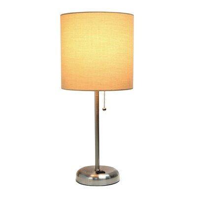 Limelights Incandescent Table Lamp, Tan (LT2024-TAN)