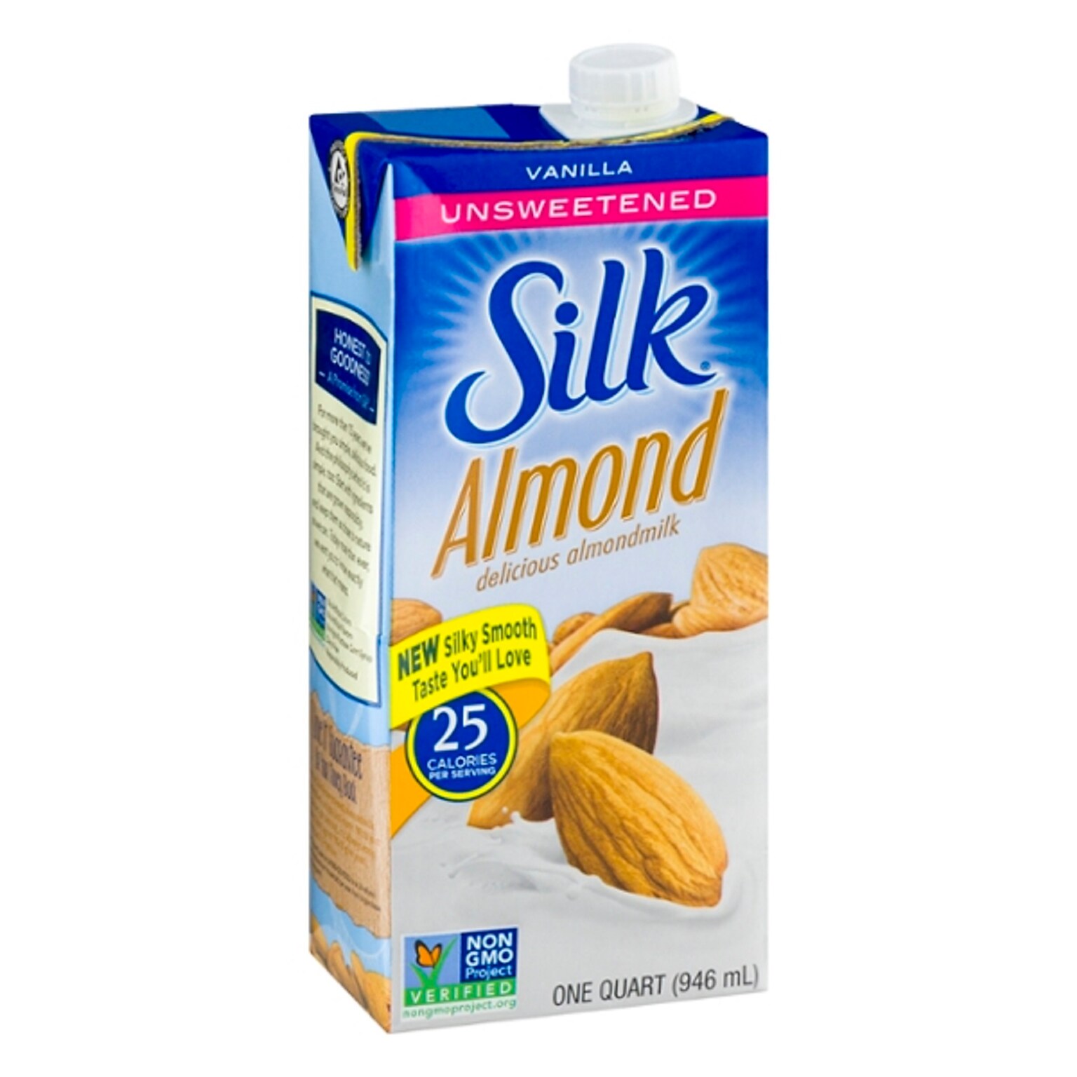 Silk Vanilla Almond, Almond Milk, 32oz. (443869)